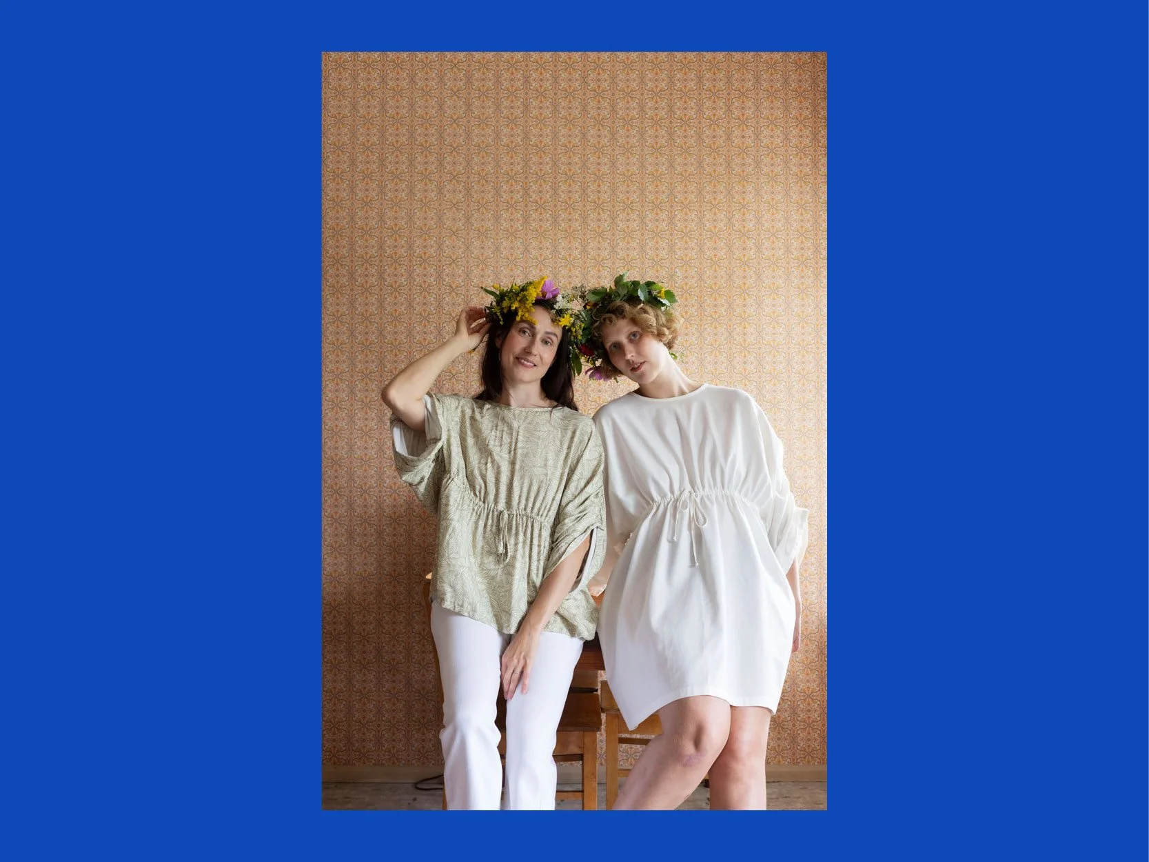 Digital Sewing Pattern GENOVEVA — TAUKO Indie Sewing Magazine